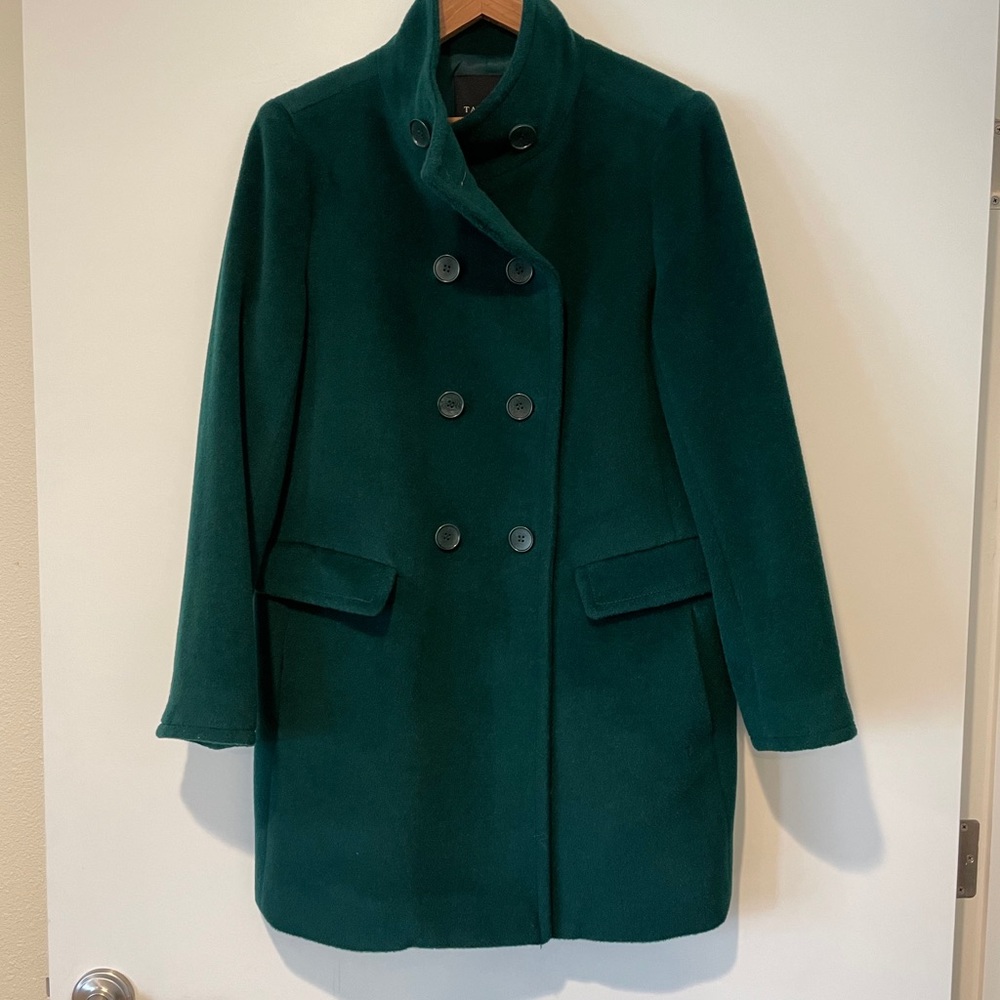 Talbots coat / jacket wool size 10
